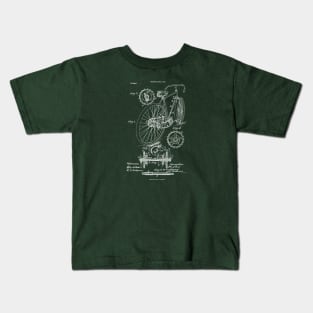 Bicycle Patent 1899 Kids T-Shirt